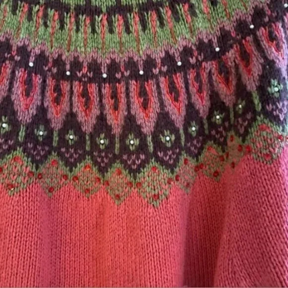 Chelsea Studio Vintage Cardigan Sweater Sz XL - Picture 3 of 3